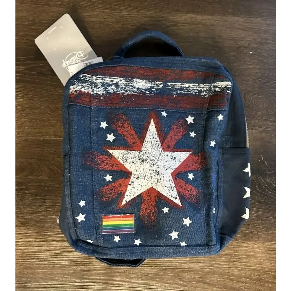 Disney Marvel America Chavez Dr Strange Multiverse Madness Mini Backpack NWT